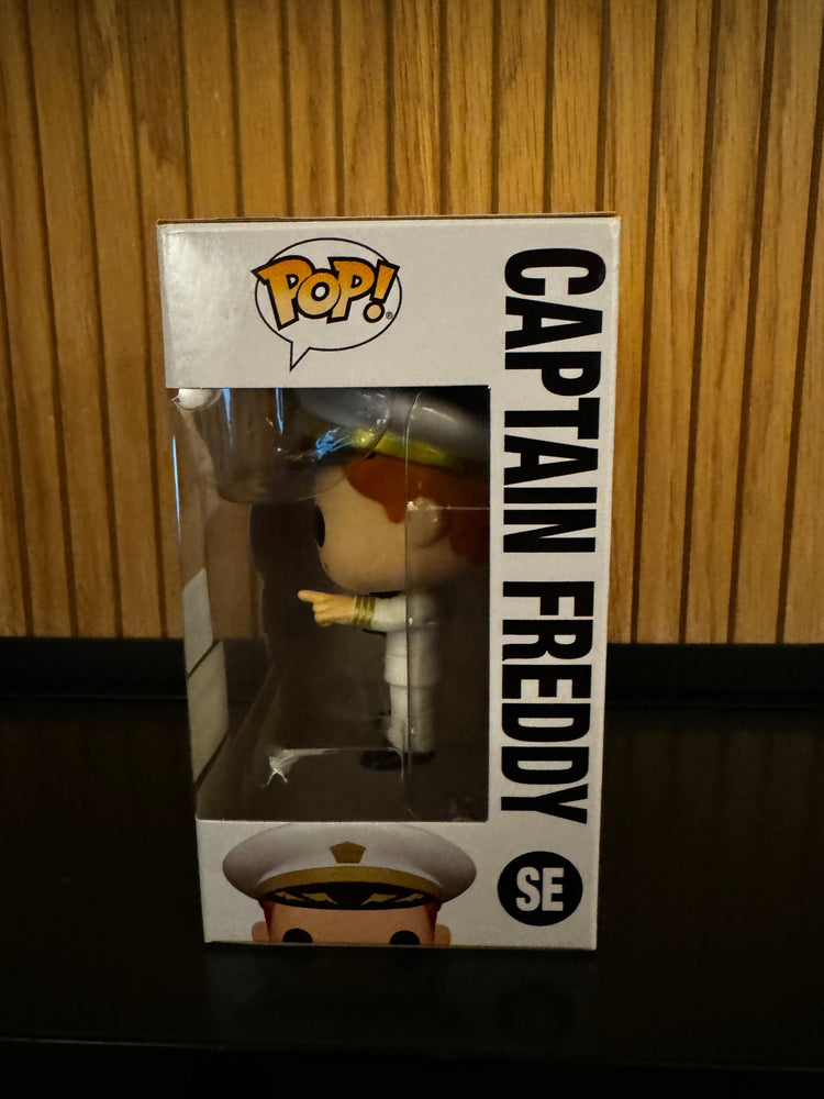 Funko Fundays Experience 2025: Pop! Originals Captain Freddy () LE2500 (Online Order Only)