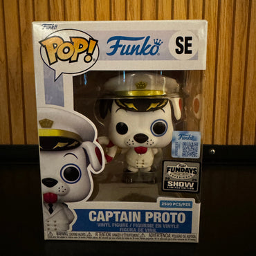 Funko Fundays Experience 2025: Pop! Originals Captain Proto () LE2500 (Online Order Only)