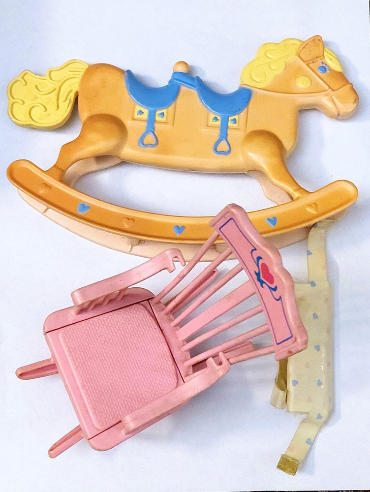 Heart Family Kids Rock ‘N Play Furniture Set (Partial)