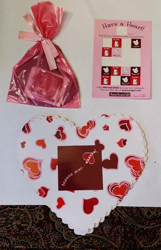 American Girl Valentine Party Set (Partial) (ONLINE ORDER ONLY)