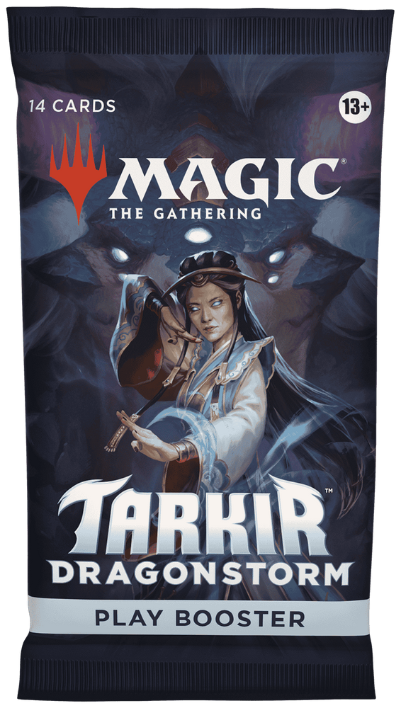 Tarkir Dragonstorm Booster Pack | Play | Magic (ONLINE ORDER ONLY)