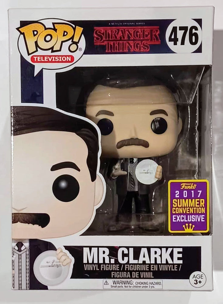 TV Funko Pop - Mr. Clarke (Stranger Things) (ONLINE ORDER ONLY)