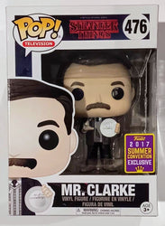 TV Funko Pop - Mr. Clarke (Stranger Things) (ONLINE ORDER ONLY)