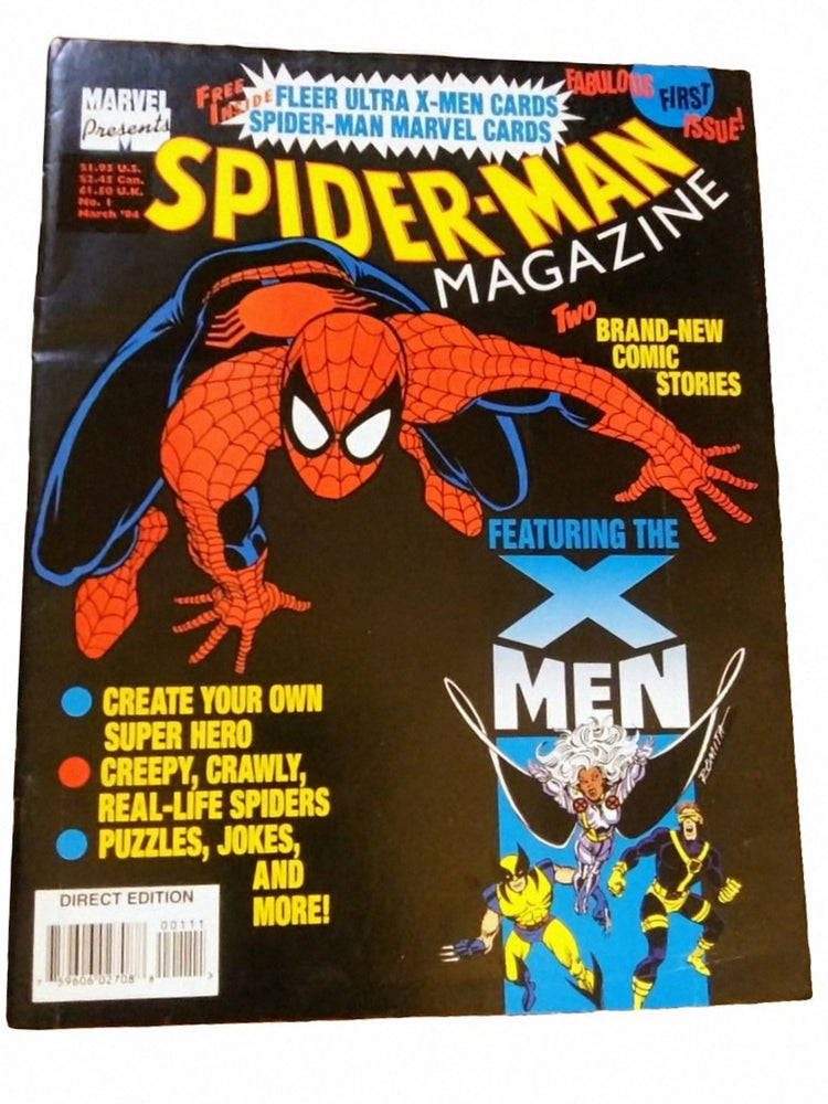 Spider-Man Magazine #1 (March 1994) (ONLINE ORDER ONLY)