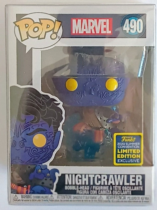 Marvel Funko Pop - Nightcrawler (ONLINE ORDER ONLY)
