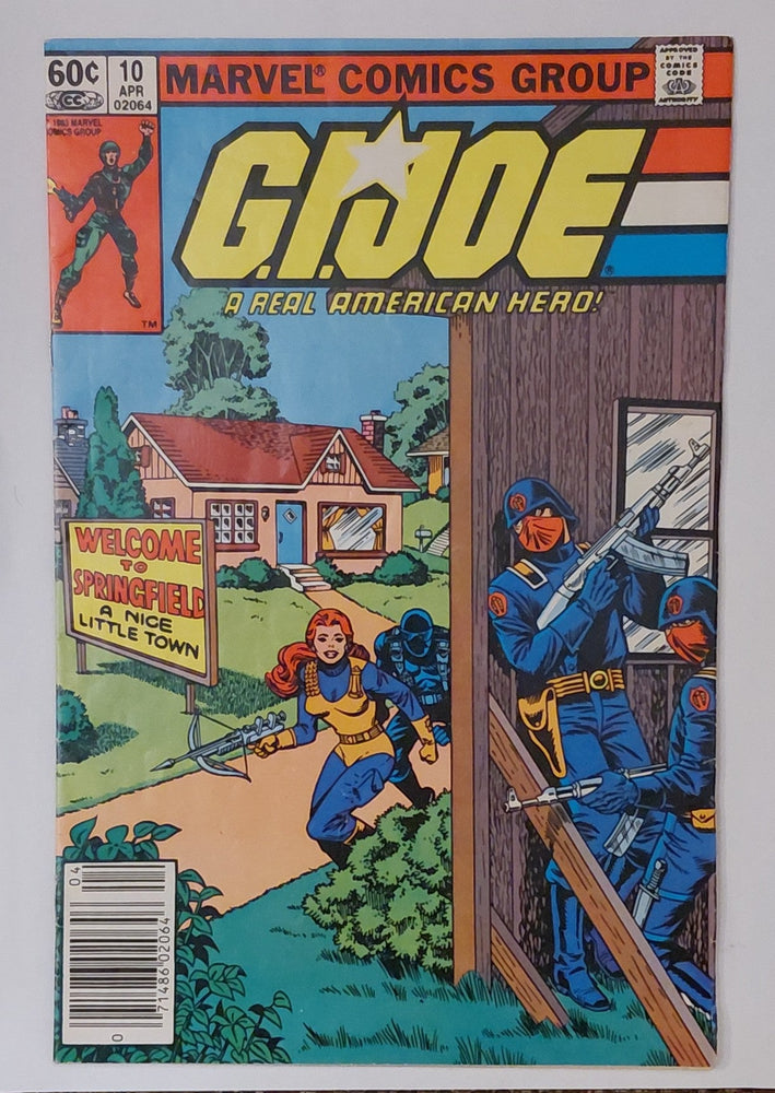Marvel Comics: G.I. Joe: A Real American Hero #010