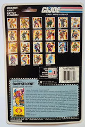 G.I. Joe COBRA action figure - Snow Serpent V2 (Partial) (ONLINE ORDER ONLY)