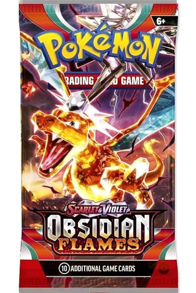 Obsidian Flames Booster Pack | Pokemon | New (ONLINE ORDER ONLY)