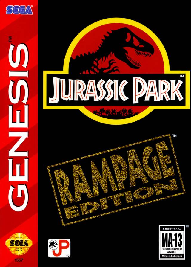 Jurassic Park Rampage Edition | Sega Genesis (ONLINE ORDER ONLY)