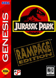 Jurassic Park Rampage Edition | Sega Genesis (ONLINE ORDER ONLY)