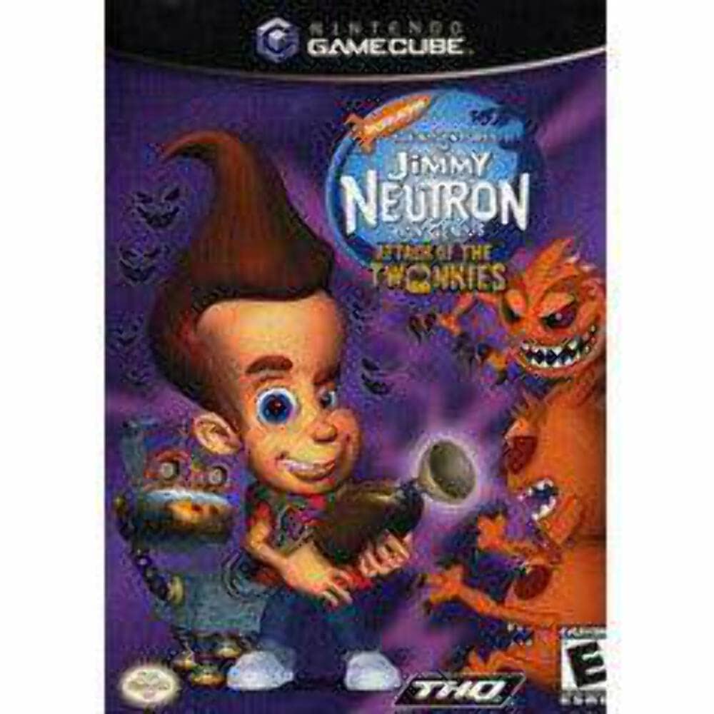 The Adventures Of Jimmy Neutron Boy Genius: Attack Of The Twonkies| Gamecube (ONLINE ORDER ONLY)