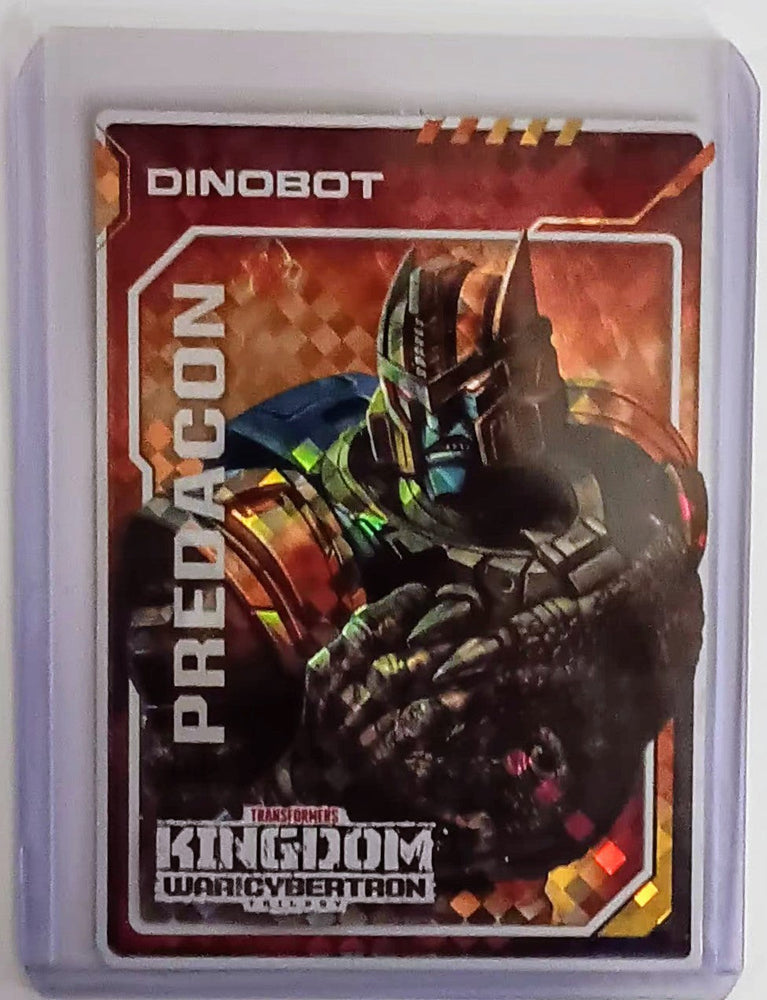 Transformers Hologram Sticker Card - Dinobot (ONLINE ORDER ONLY)