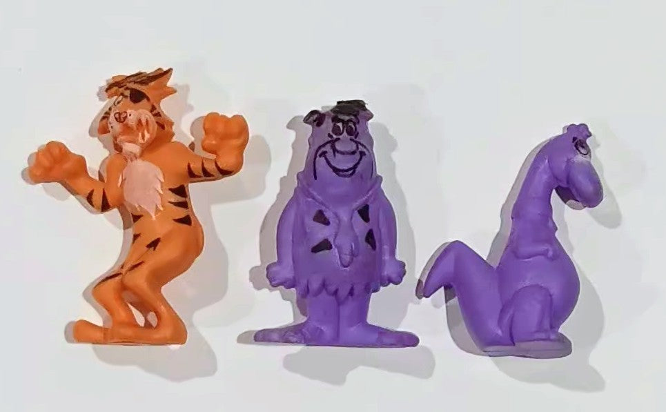 PVC figure set - Cereal Mini Figures (ONLINE ORDER ONLY)