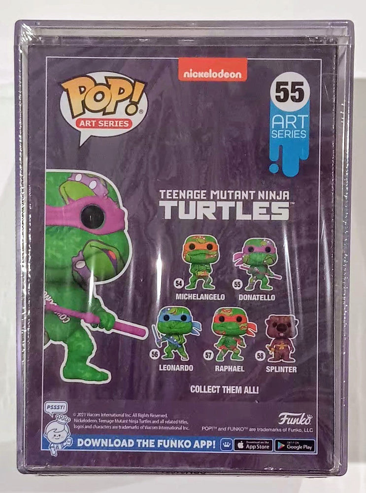 Art Series Funko Pop - Donatello (TMNT) (ONLINE ORDER ONLY)
