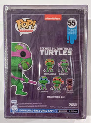 Art Series Funko Pop - Donatello (TMNT) (ONLINE ORDER ONLY)