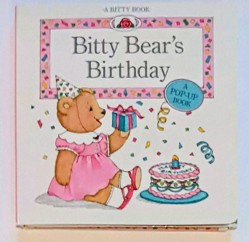 Bitty Baby Pop-up Bitty Book - Bitty Bear's Birthday (ONLINE ORDER ONLY)