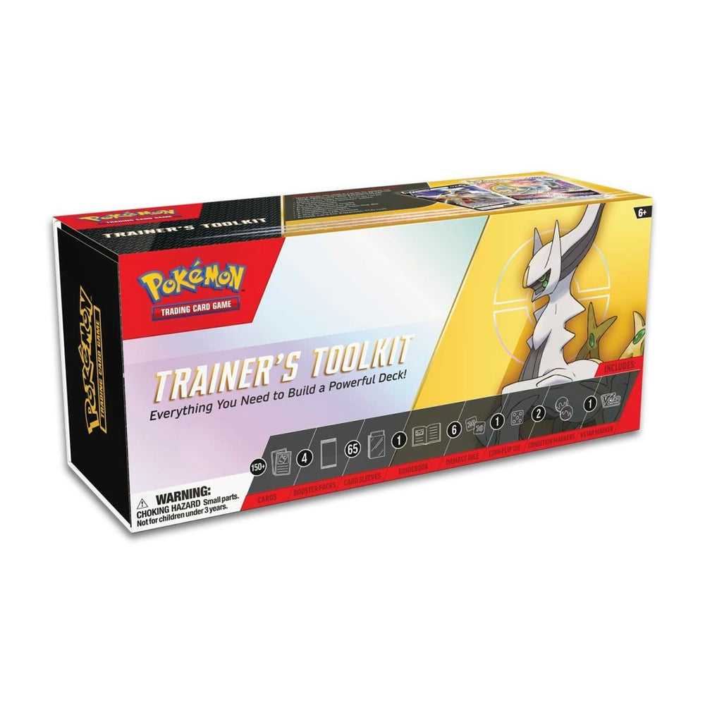 Pokemon Trainer’s Toolkit 2023 | Pokemon TCG | New (ONLINE ORDER ONLY)