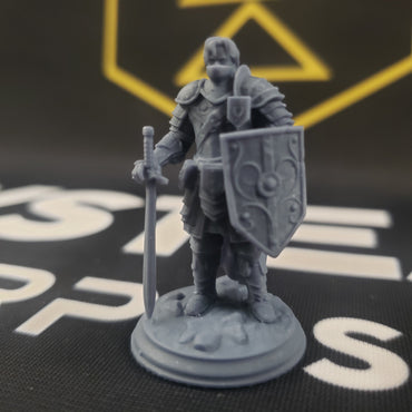 Arion Midrun, Battle Master (Male Human Fighter) (Online Only)