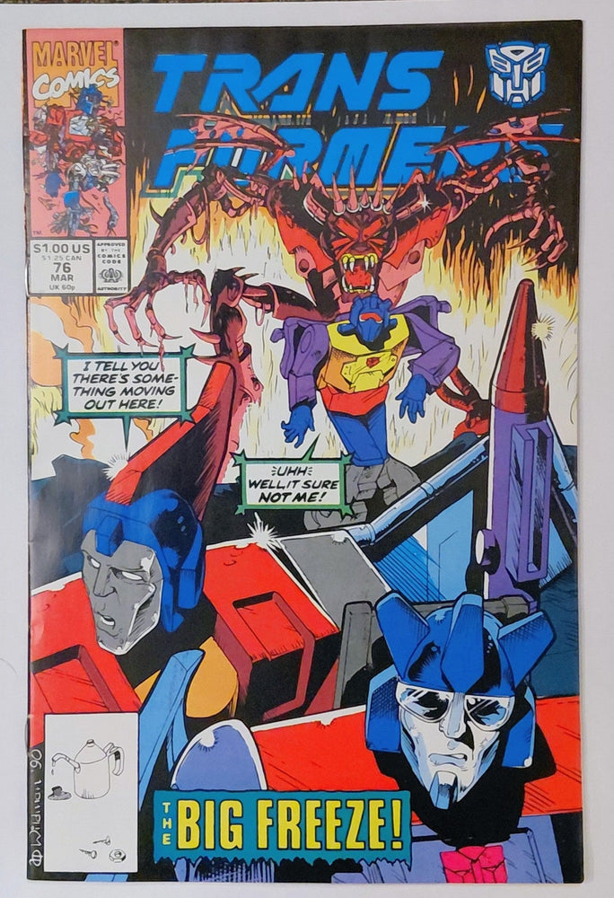 Marvel Comics: Transformers #76