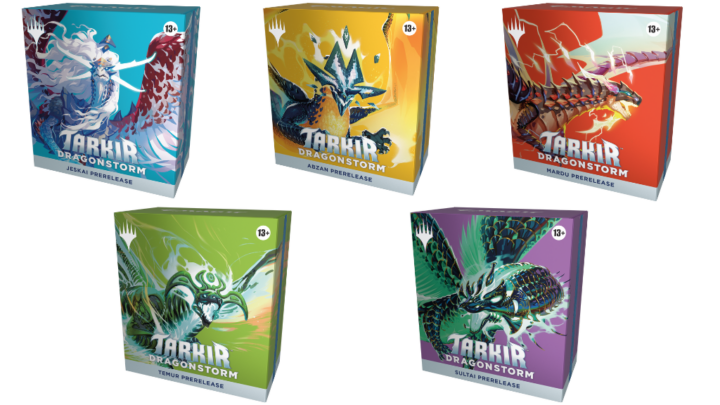 TarKir Dragonstorm | Prerelease Pack | Magic (ONLINE ORDER ONLY)