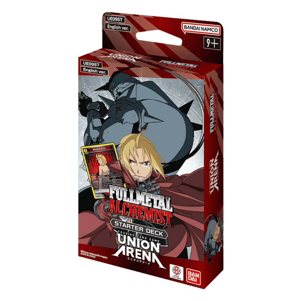 FullMetal Alchemist Starter Deck | Union Arena | New (ONLINE ORDER ONLY)