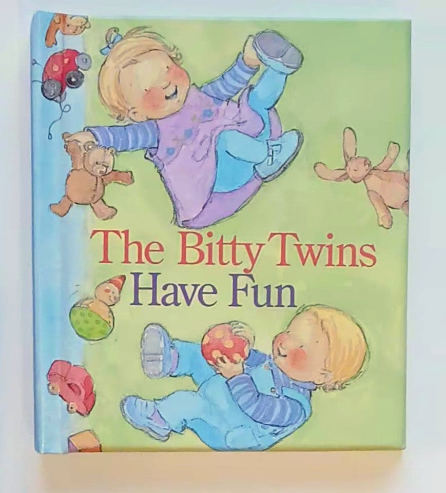 Bitty Baby HC Bitty Book - The Bitty Twins Have Fun (American Girl) (ONLINE ORDER ONLY)