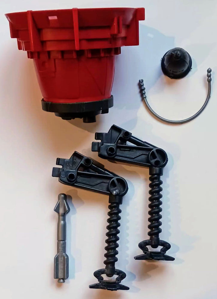 G.I. Joe COBRA Vehicle Parts - COBRA Pogo Battle Ball (Partial) (ONLINE ORDER ONLY)