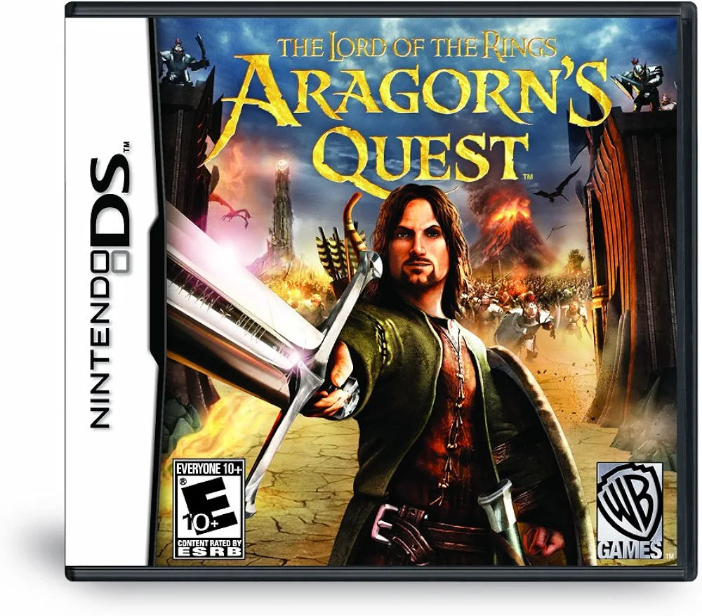 Lord Of The Rings Aragorn's Quest | DS (ONLINE ORDER ONLY)