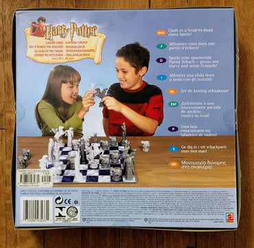 Harry Potter Wizard Chess Set (ONLINE ORDER ONLY)