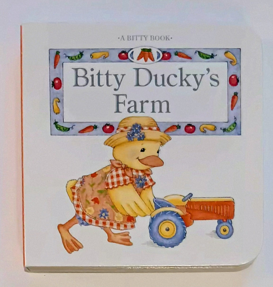 Bitty Baby Board Book - Bitty Ducky's Farm (American Girl) (ONLINE ORDER ONLY)