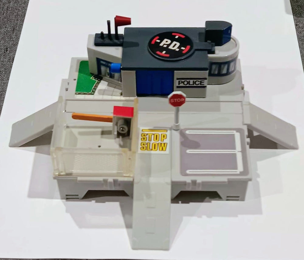 Micro Machines Travel City Playset - Police Department (ONLINE ORDER ONLY)