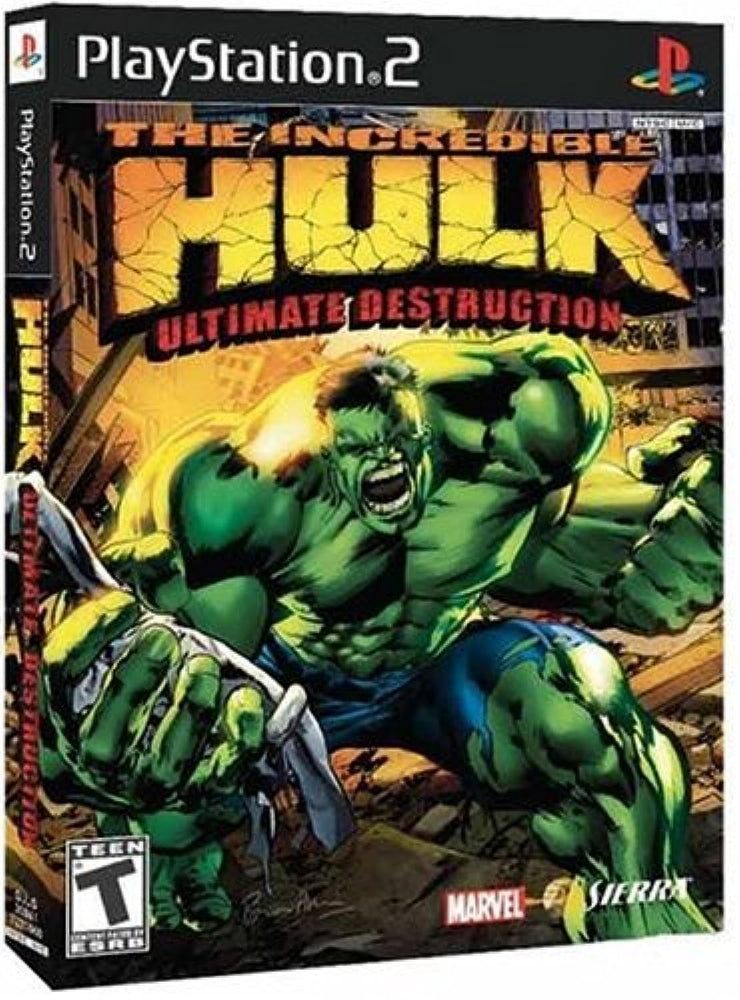 The Incredible Hulk : Ultimate Destruction | PS2 (ONLINE ORDER ONLY)