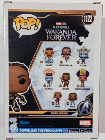 Marvel Funko Pop - Black Panther (Collector Corps) (ONLINE ORDER ONLY)