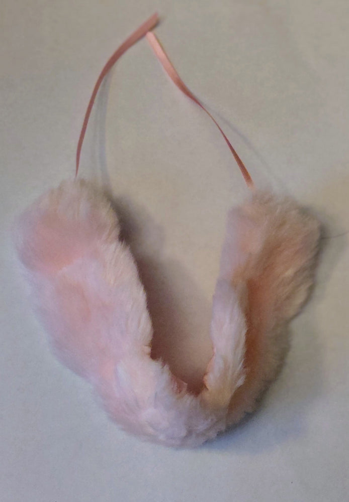 American Girl Doll Accessory - Pink Fur Collar (ONLINE ORDER ONLY)