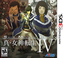 Shin Megami Tensei iv | 3DS (ONLINE ORDER ONLY)