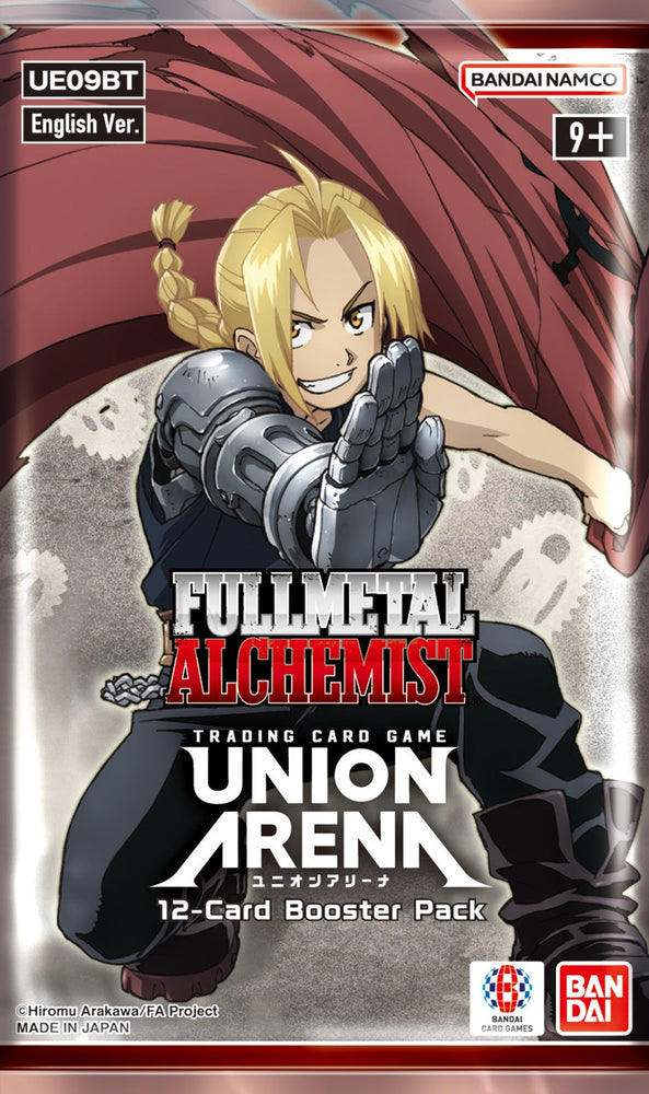 FullMetal Alchemist Booster Pack | Union Arena | New (ONLINE ORDER ONLY)