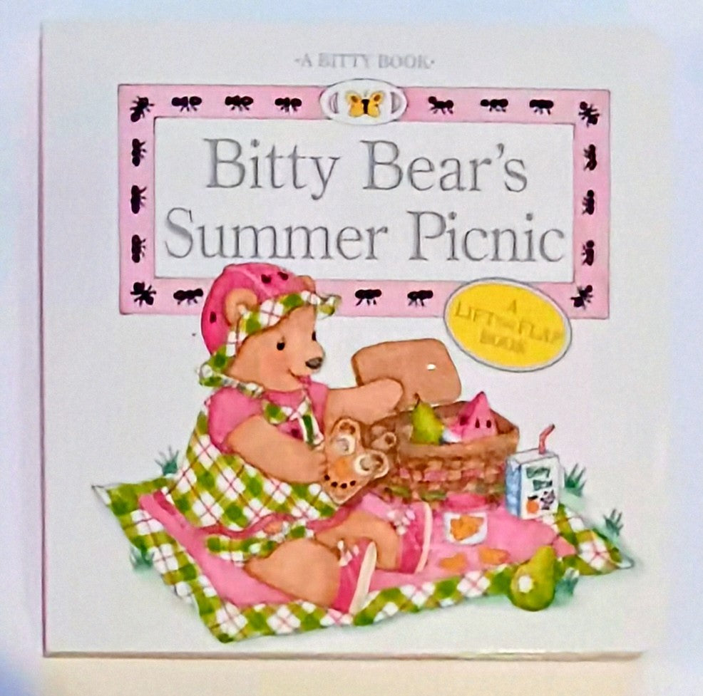 Bitty Baby Board Book - Bitty Bear's Summer Picnic (ONLINE ORDER ONLY)