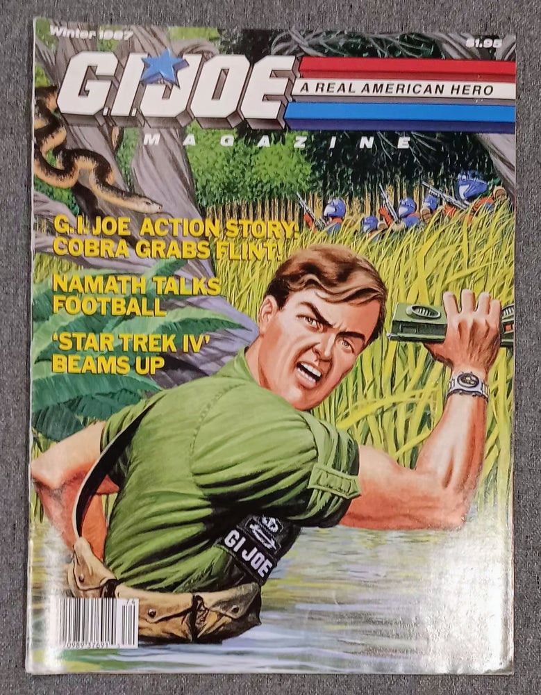 G.I. Joe Magazine (Winter 1987) (ONLINE ORDER ONLY)