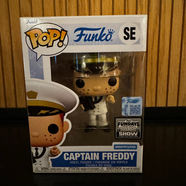 Funko Fundays Experience 2025: Pop! Originals Captain Freddy () LE2500 (Online Order Only)