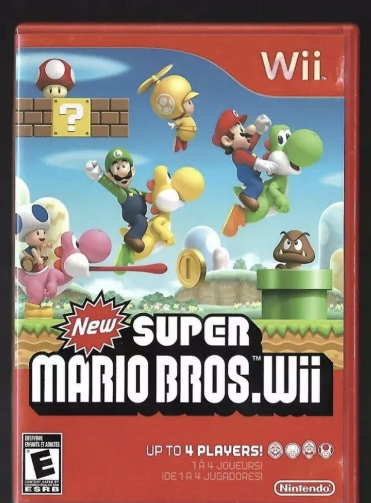 New Super Mario Bros Wii | Wii (ONLINE ORDER ONLY)