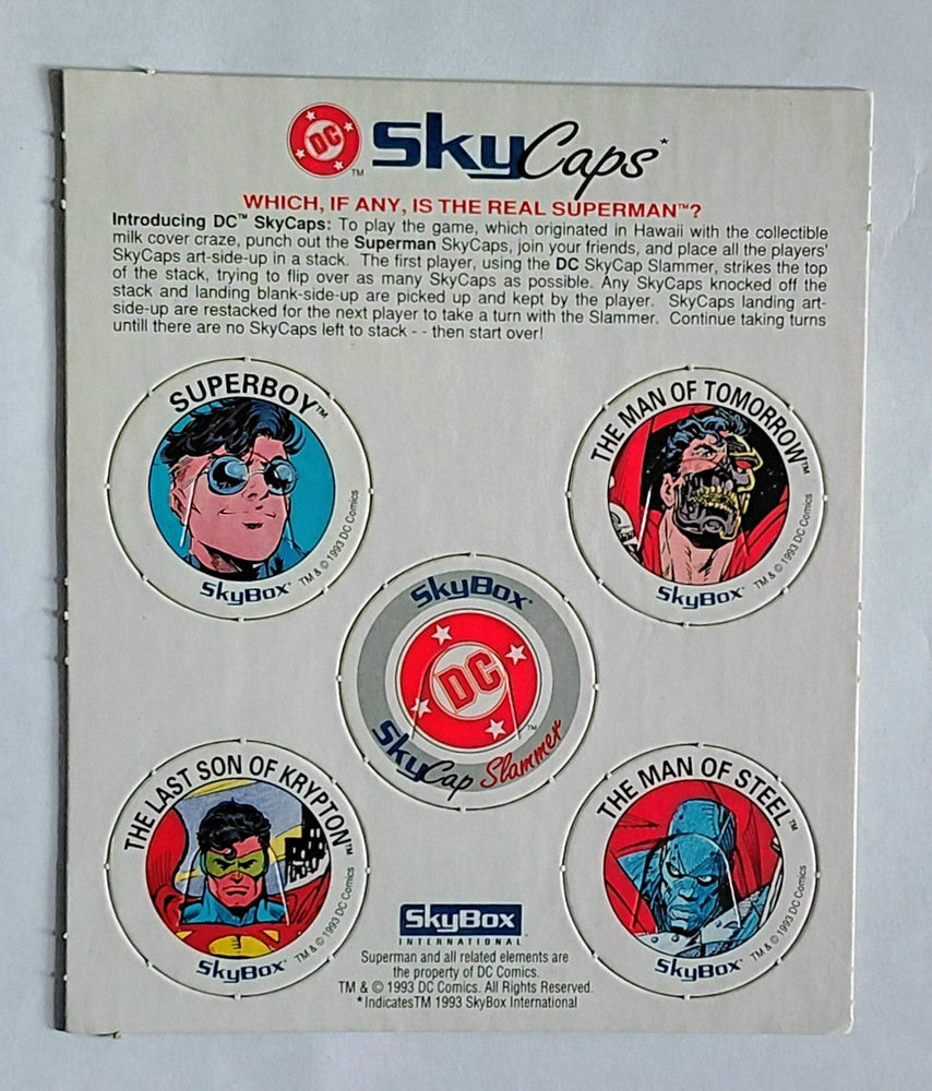 DC Return of Superman SkyCaps (ONLINE ORDER ONLY)