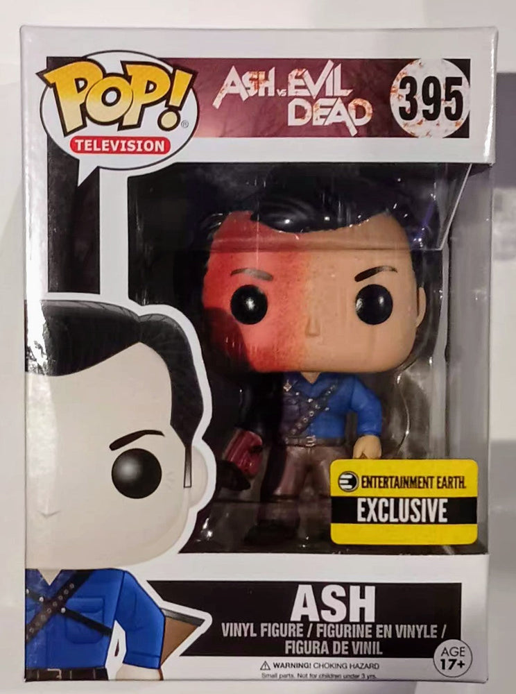 TV Funko Pop - Ash (Entertainment Earth) (ONLINE ORDER ONLY)