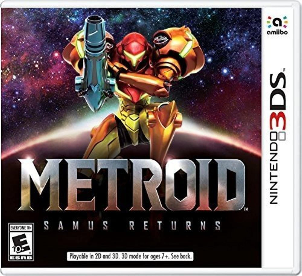 Metroid Samus Return | 3DS (ONLINE ORDER ONLY)
