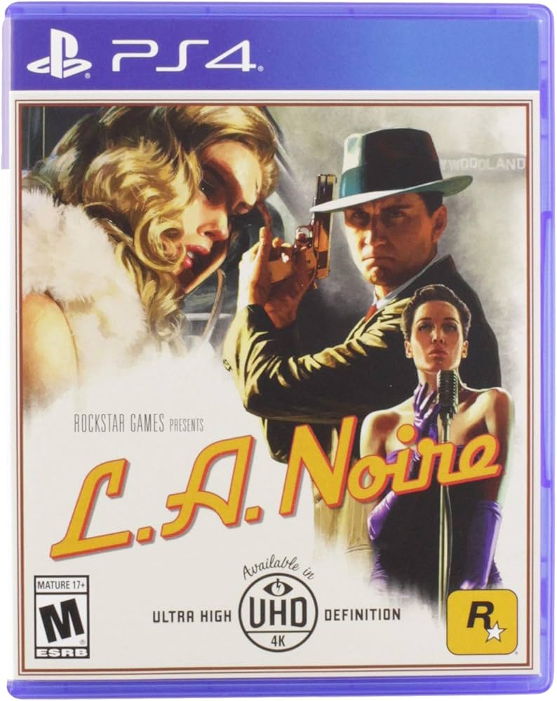 L.A. Noire | PS4 (ONLINE ORDER ONLY)