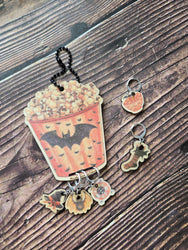 Spooky Movie Night Trinket Trellis (ONLINE ORDER ONLY)