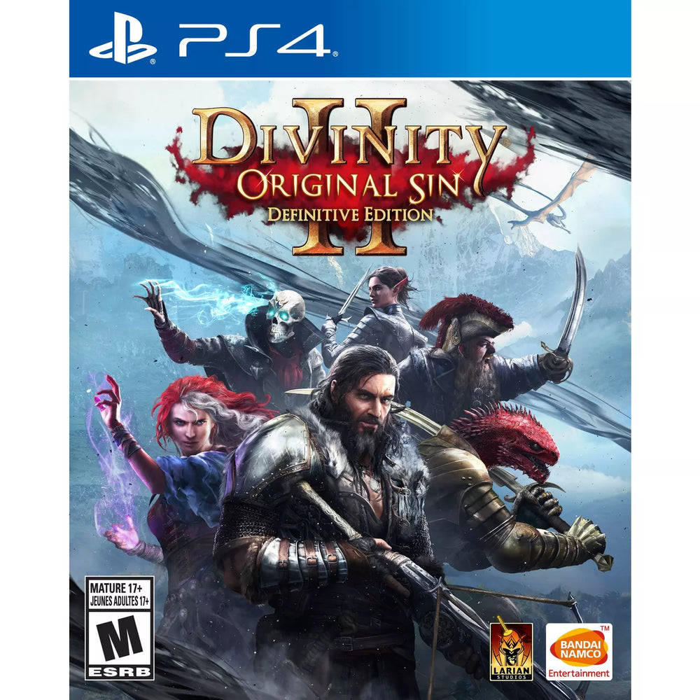 Divinity Original Sin 2 Definitive Edition | PS4 (ONLINE ORDER ONLY)