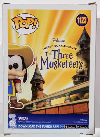 Disney Funko Pop - Goofy (Three Musketeers) (ONLINE ORDER ONLY)
