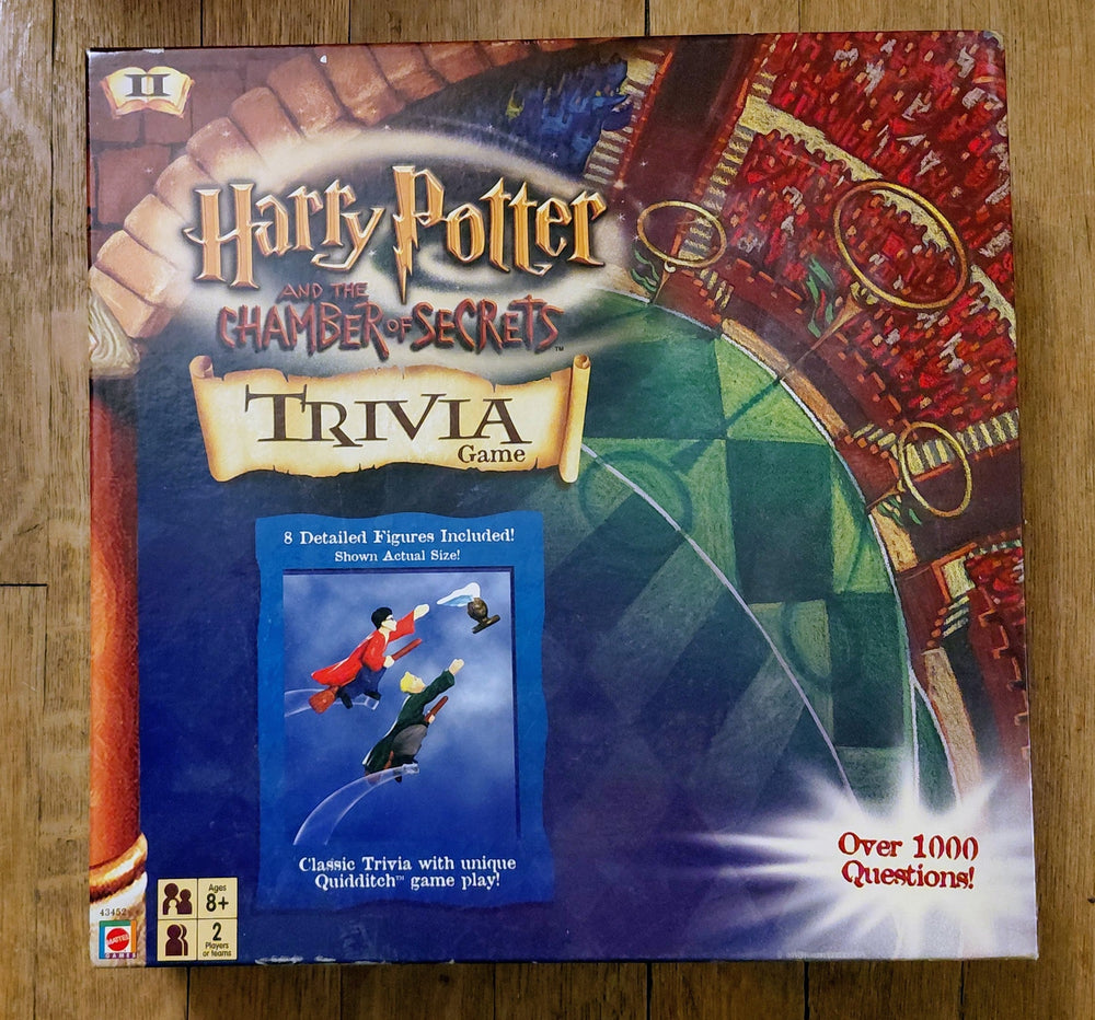 Harry Potter and the Chamber of Secrets Trivia Game (ONLINE ORDER ONLY)