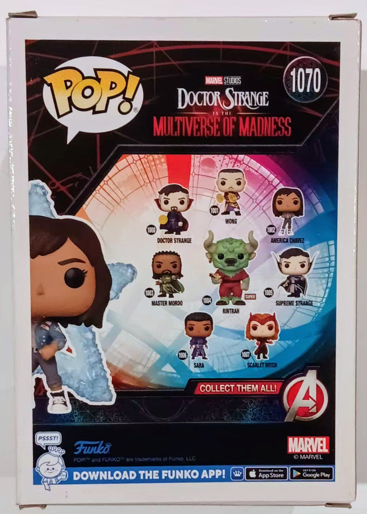 Marvel Funko Pop - America Chavez (ONLINE ORDER ONLY)