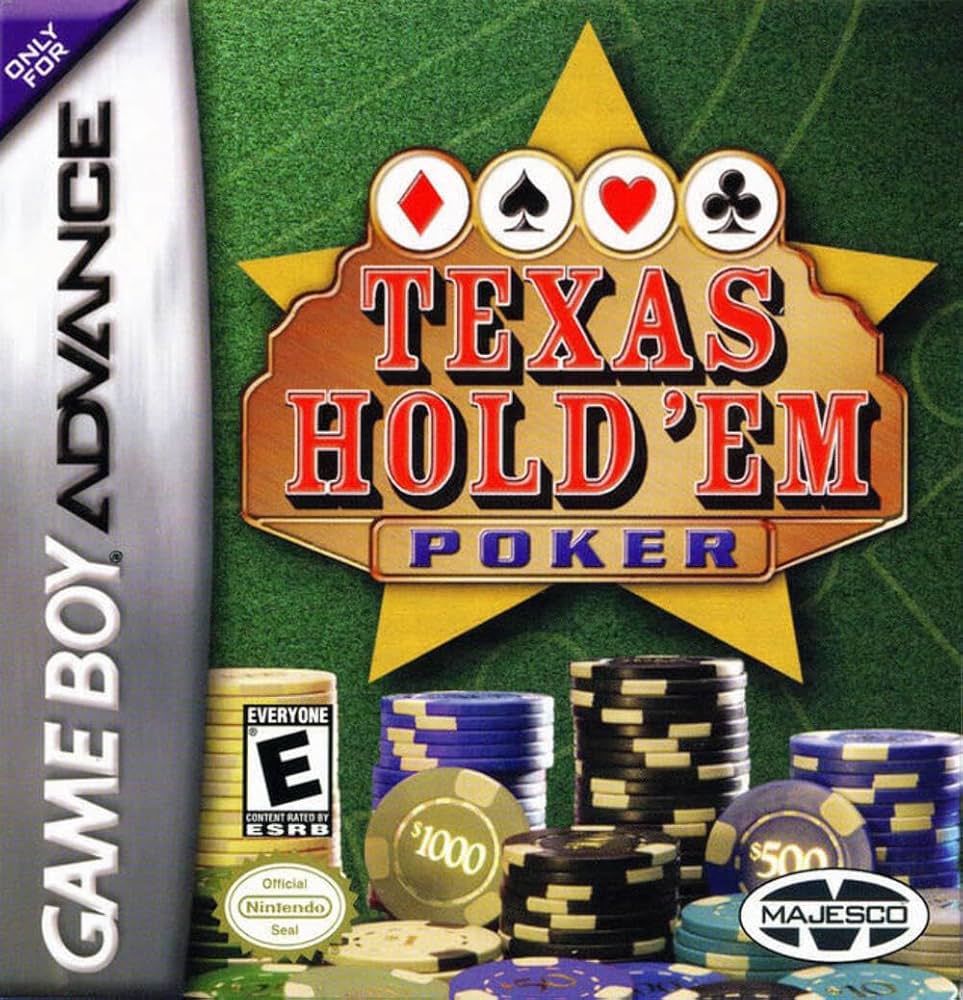 Texas Hold 'Em Poker | GBA (ONLINE ORDER ONLY)